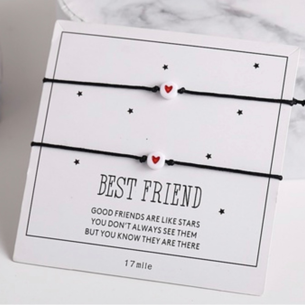 Best friends bracelets